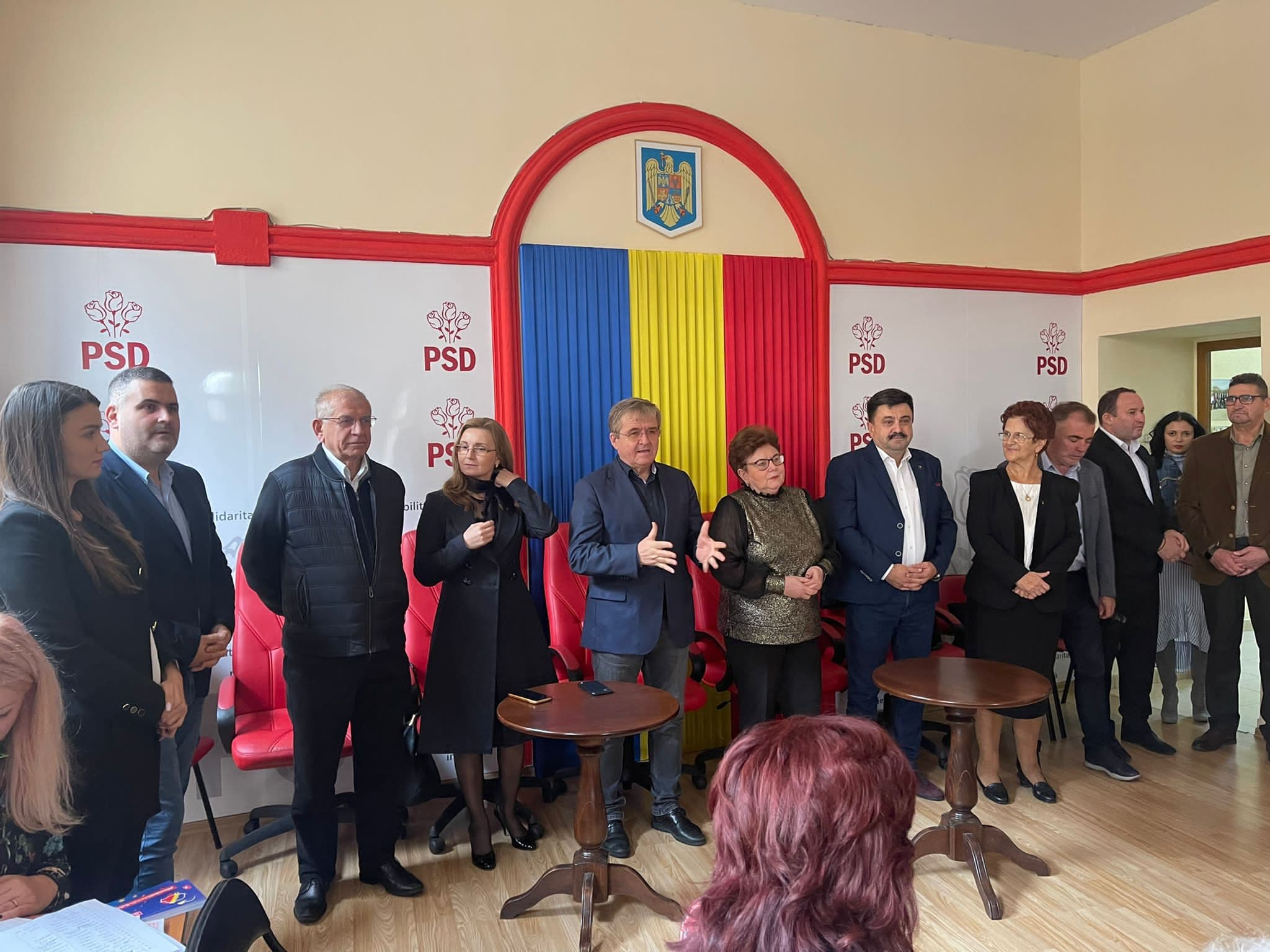 FOTO/VIDEO. Seniorii social-democrați, sărbătoriți cu cinste în sânul PSD Satu Mare