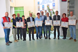 DIPLOME DE ONOARE PENTRU ONG-URILE  CARE AU SPRIJINIT ORAȘELE ÎNFRĂȚITE DIN UCRAINA