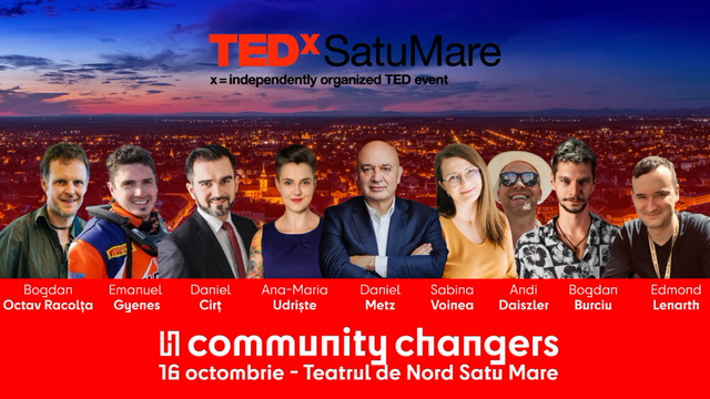 Cel mai mare eveniment de public speaking vine la Satu Mare