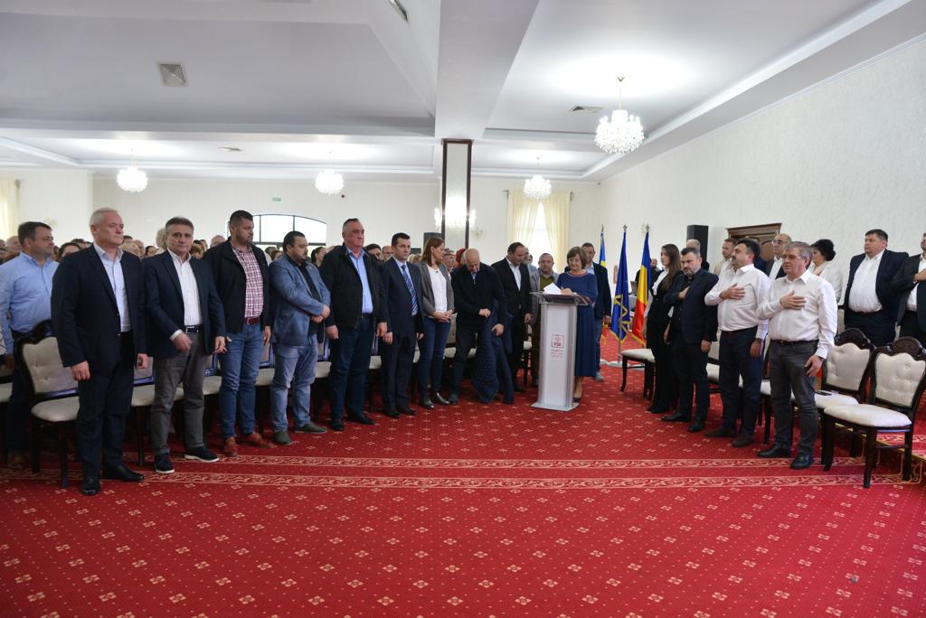 Alegeri interne: Primarul orașului Negrești-Oaș, Aurelia Fedorca, a fost reconfirmată președinte al organizației PSD Negrești-Oaș