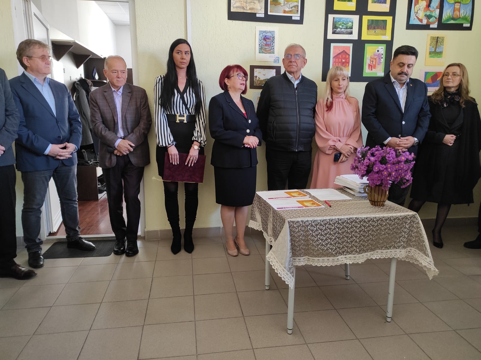 Eveniment deosebit la Casa Corpului Didactic Satu Mare.  Ziua Mondială a Educației, moment de evocare a personalității marelui dascăl Dariu Pop