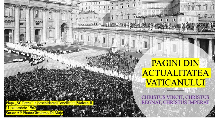 CRISTUS VINCIT, CRISTUS REGNAT, CRISTUS IMPERAT: Gaudet Mater Ecclesia!