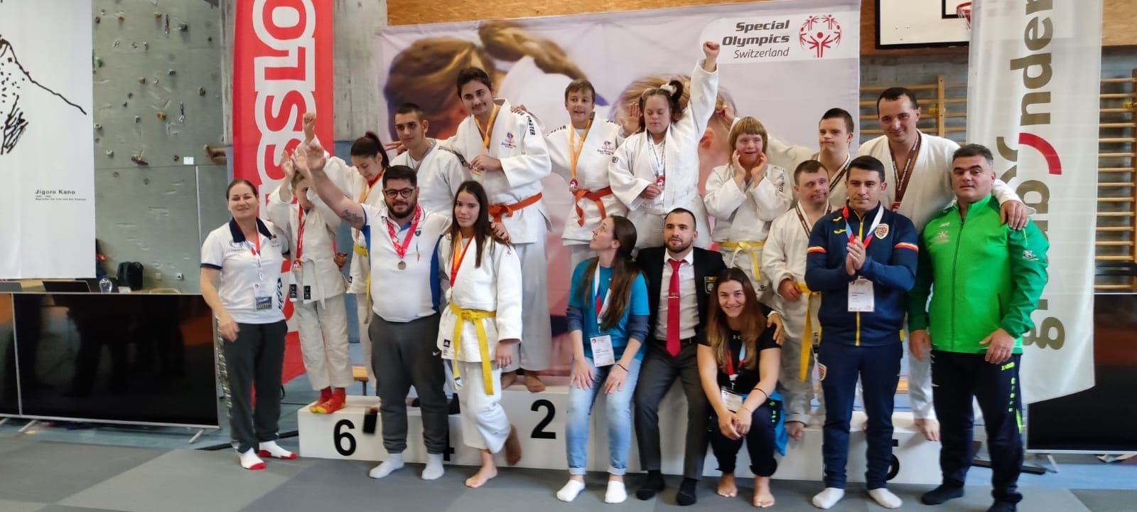 De la CS Judo Master la Jocurile Mondiale ”Special Olympics”!