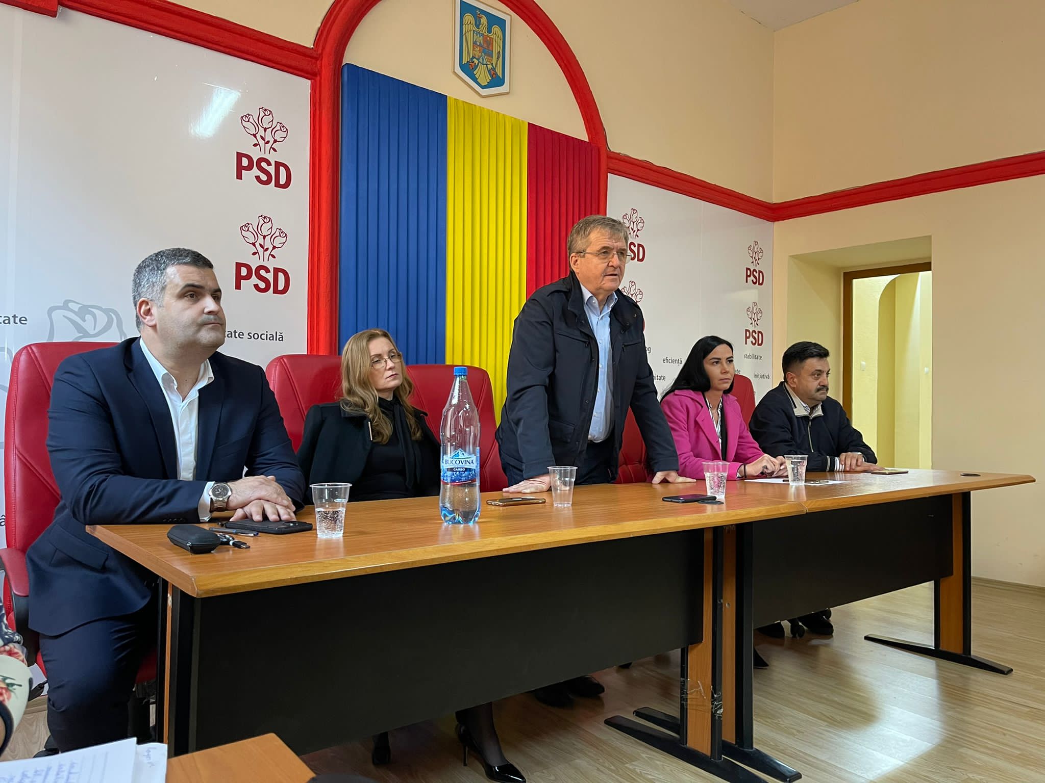 Discuții constructive despre reorganizarea organizației municipale a PSD Satu Mare