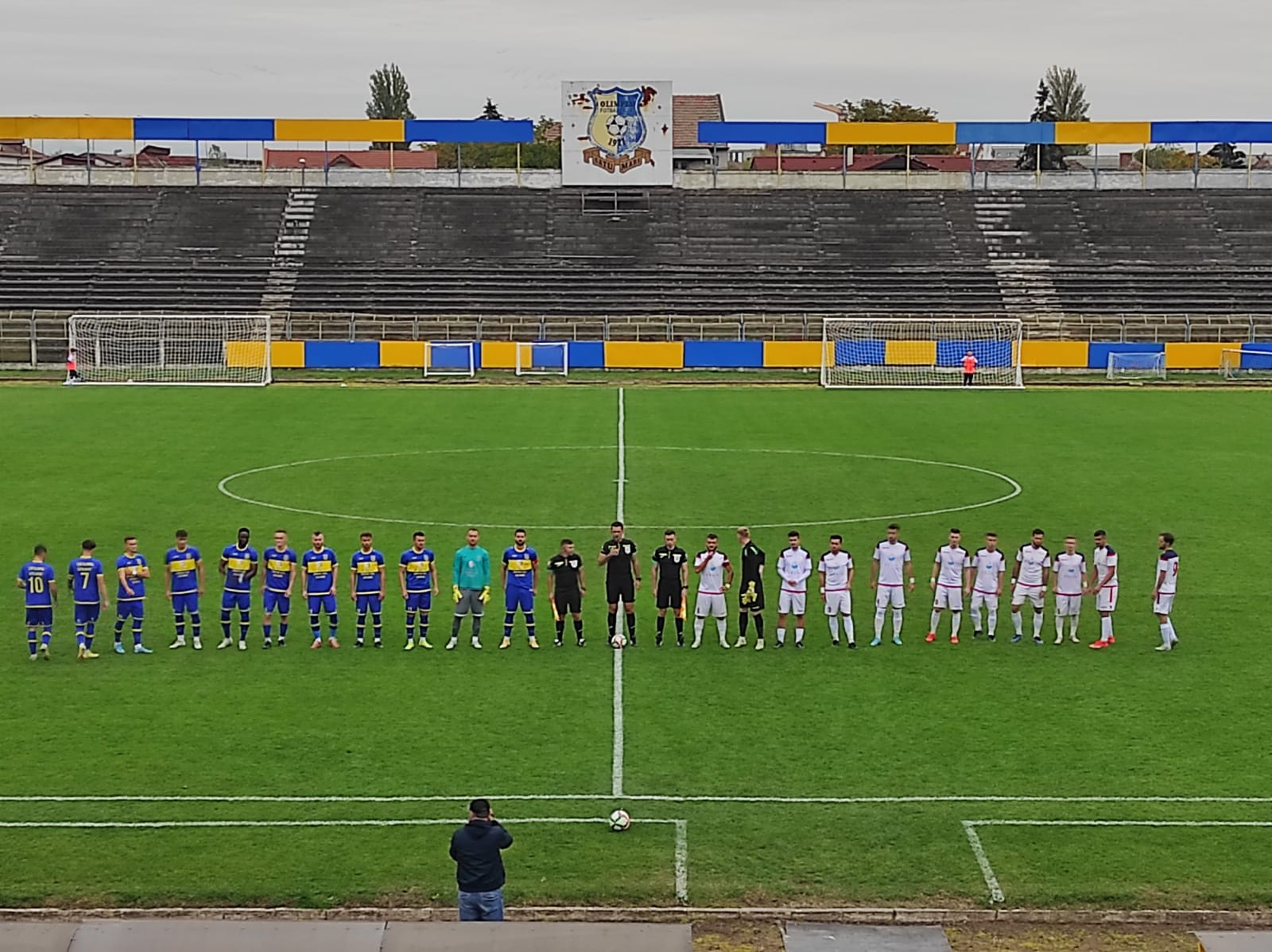 Victoria “stranierilor”!