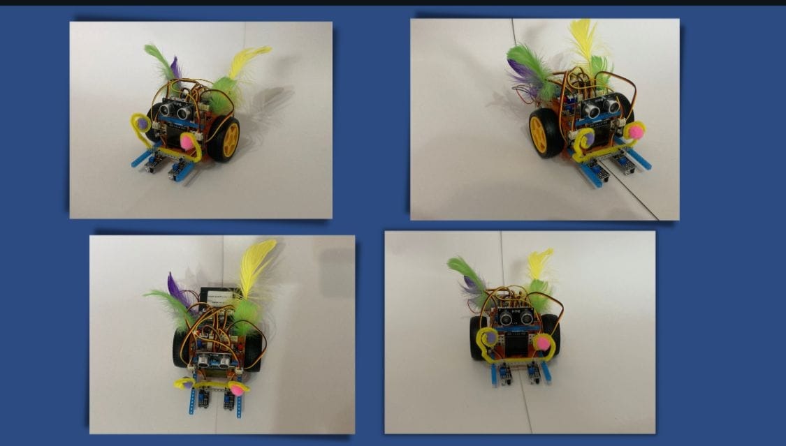 Evenimentul online RoboDANCE, organizat de Catedra de Informatică  de la Colegiul Național Mihai Eminescu Satu Mare, pe harta Meet and Code 2022