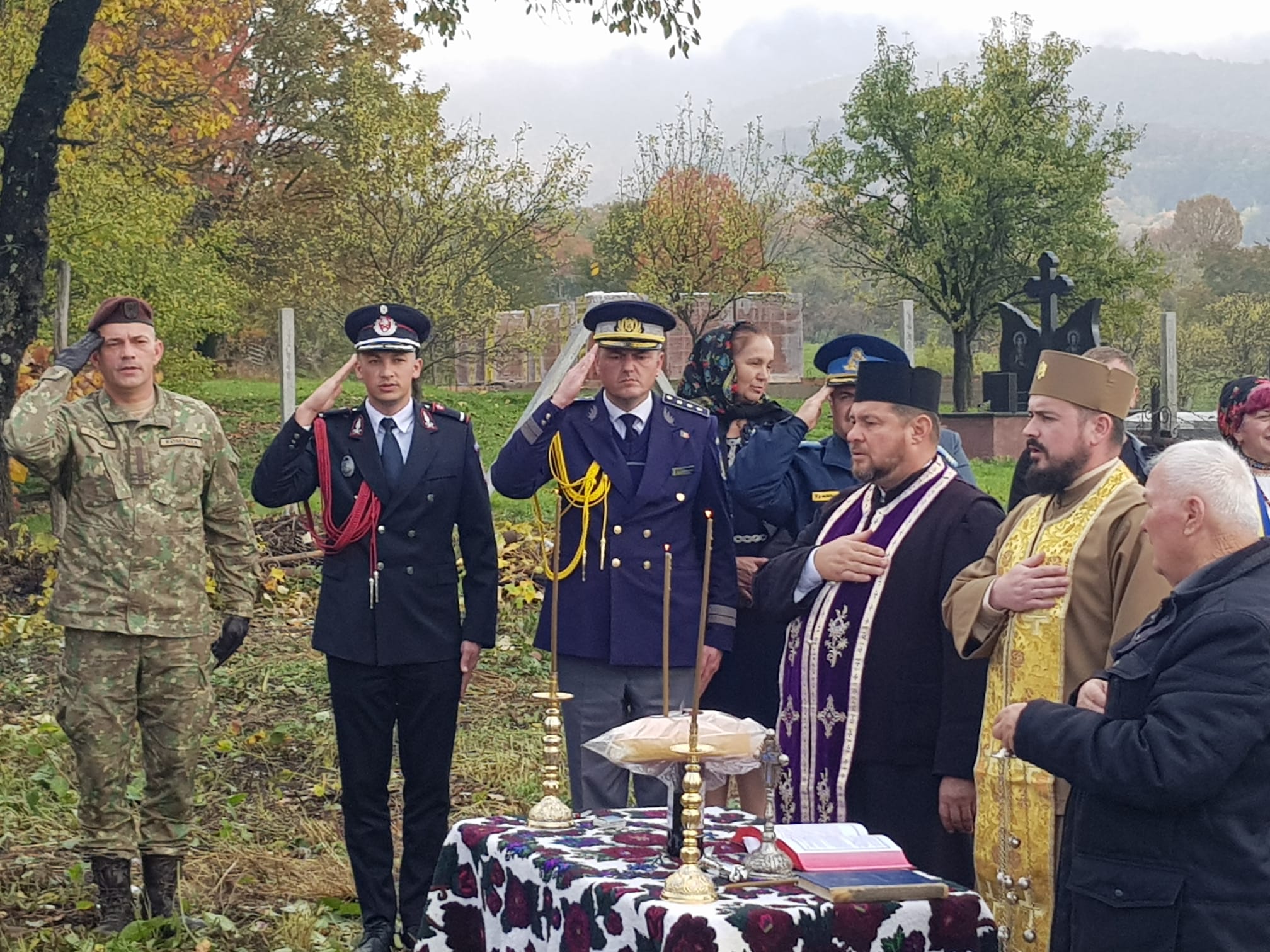 Eroii Neamului, comemorați la Moișeni