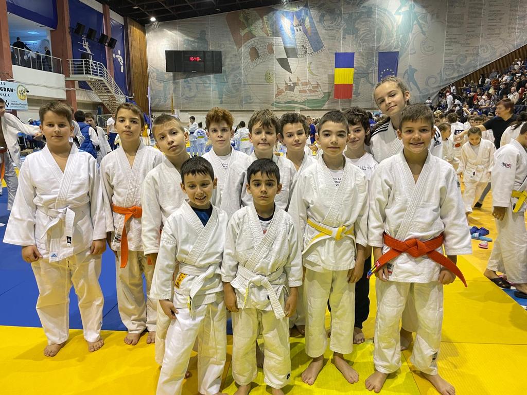 Judoka de la CSM Olimpia pe podium la Timișoara