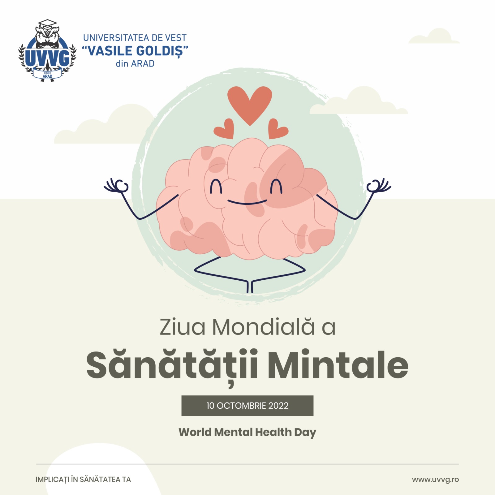 Ziua Mondială a Sănătății Mintale