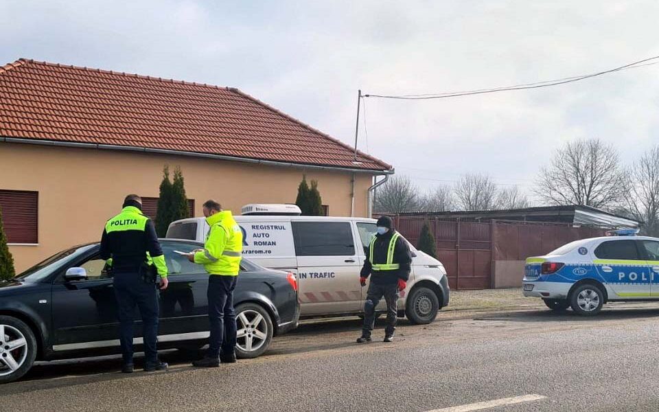 Acțiune a polițiștilor cu reprezentanții R.A.R.