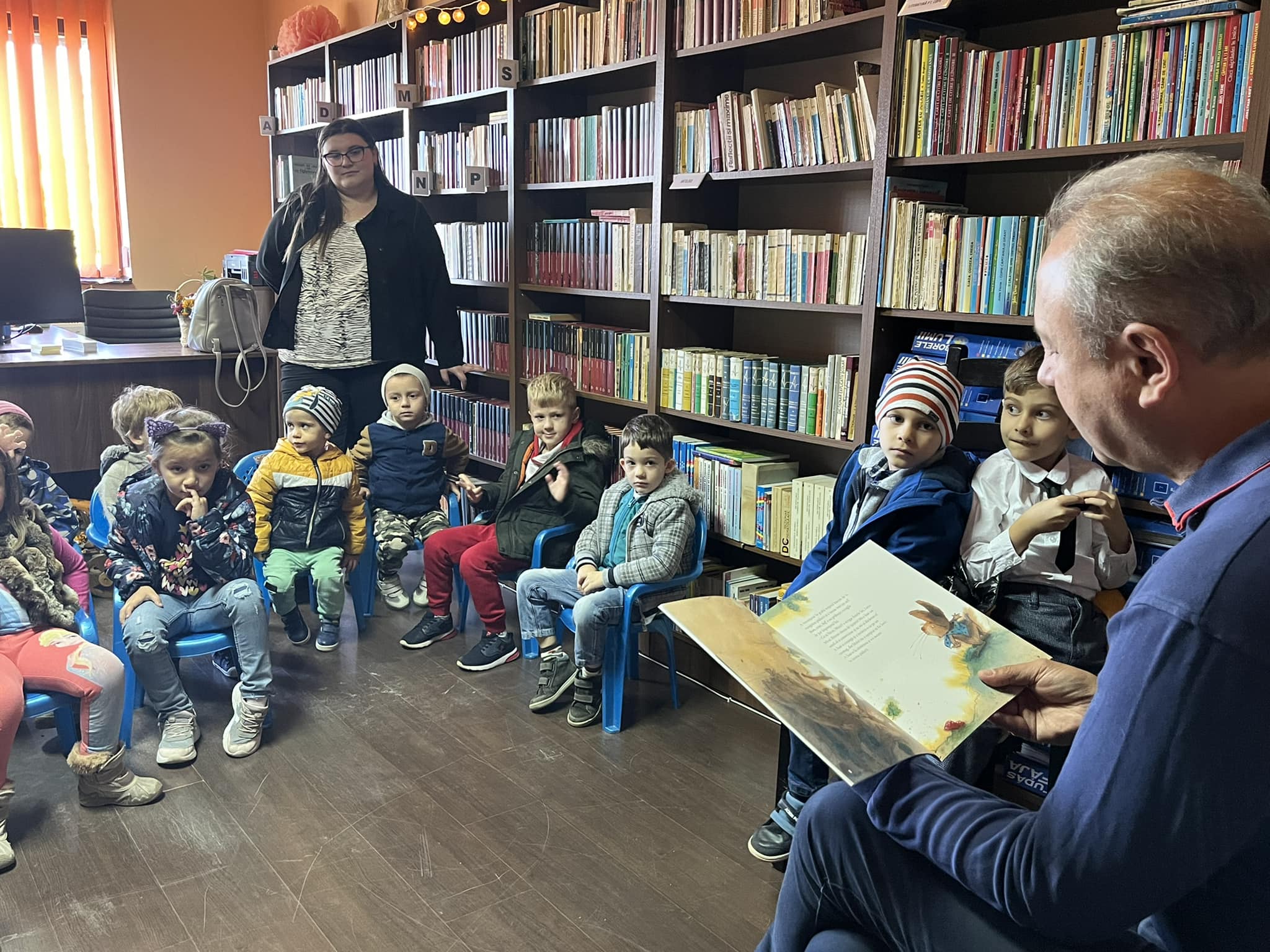 MANIFESTARE. Evenimentul HAI LA BIBLIOTECĂ! de la Ardud s-a bucurat de un binemeritat succes