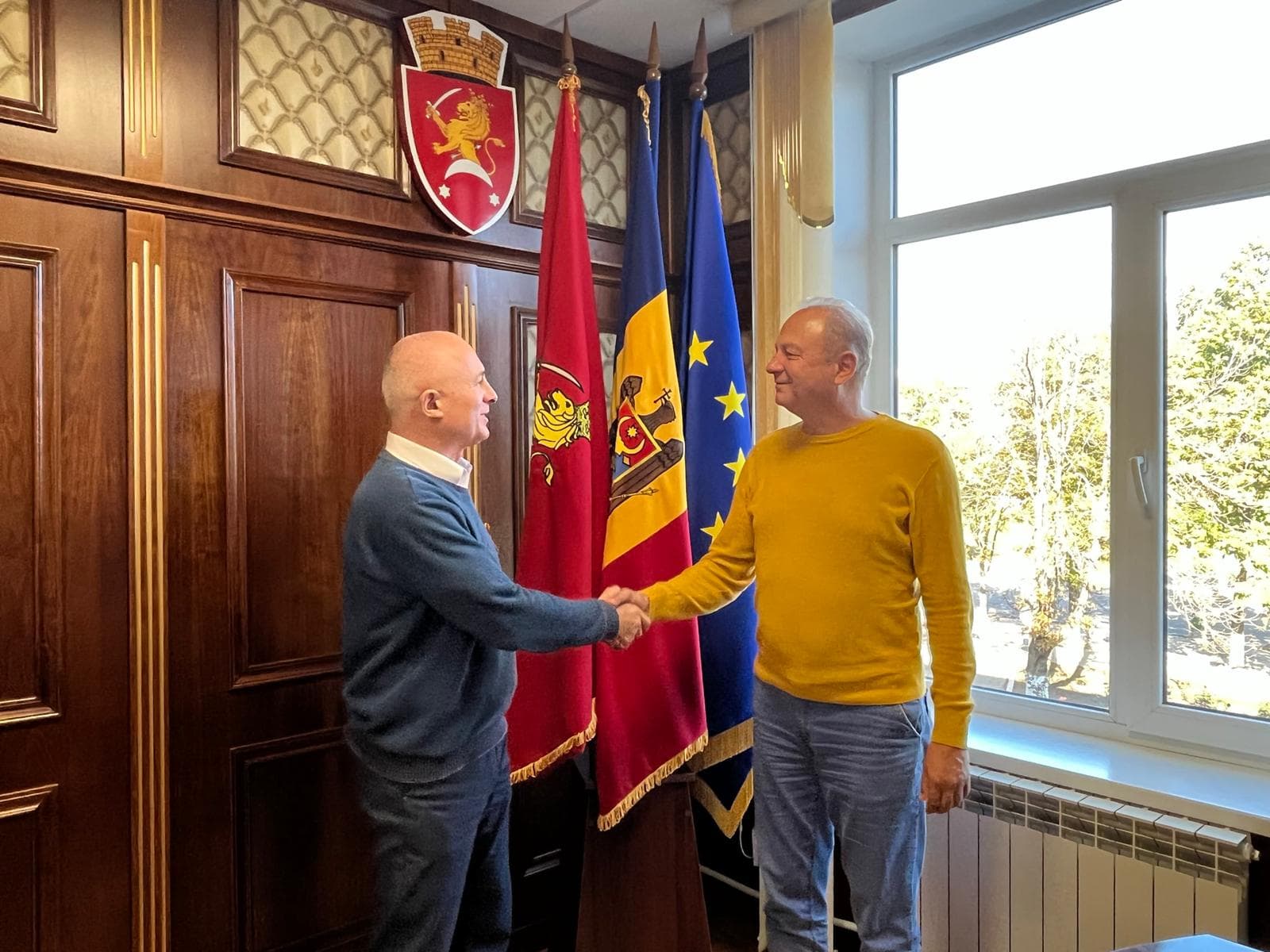 FOTO. Parteneriate ARDUD-Republica Moldova în contextul finanțărilor europenedin fonduri transfrontaliere RO-MDL