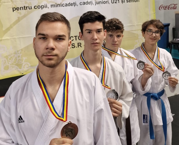 Samuraii medaliați la Naționalele de Karate Wado Ryu