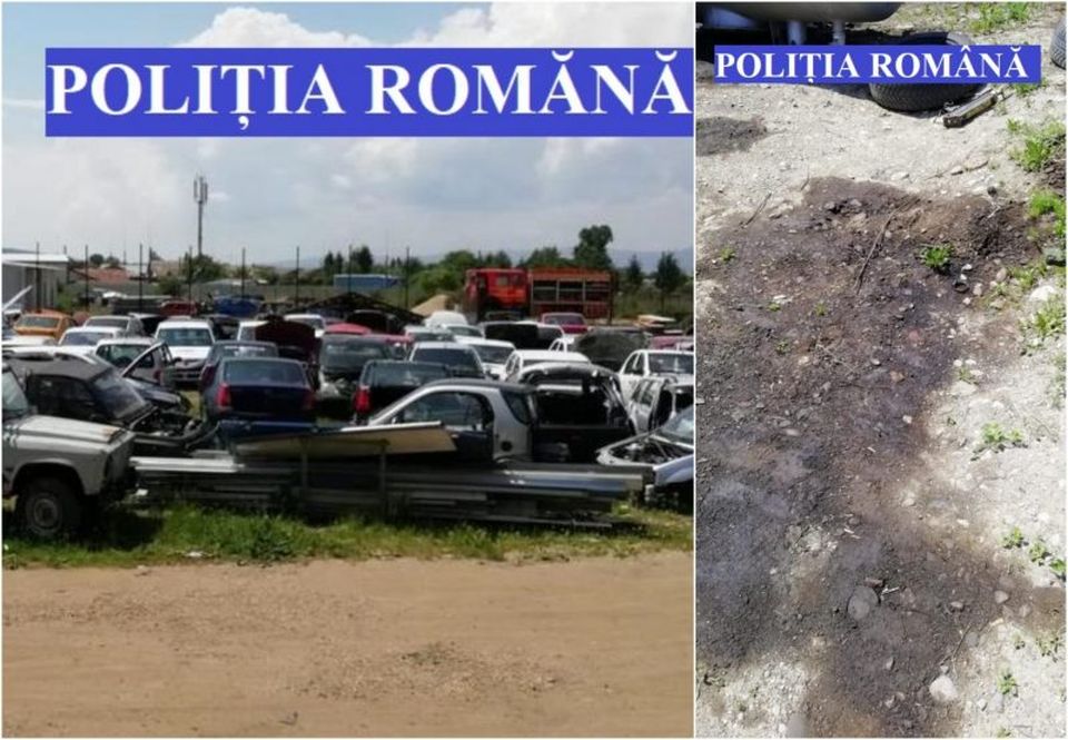 DOSARE PENALE pentru două ateliere de DEZMEMBRĂRI AUTO