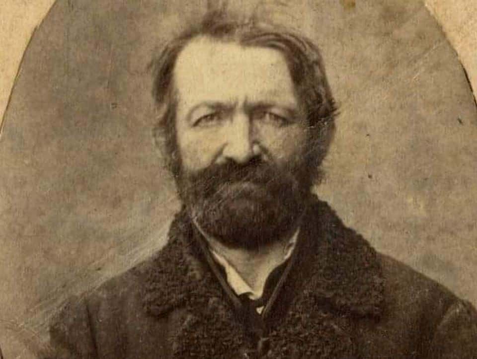 Inedit.Fotografie unicat cu Avram Iancu, din 1865, scoasă la licitație! 