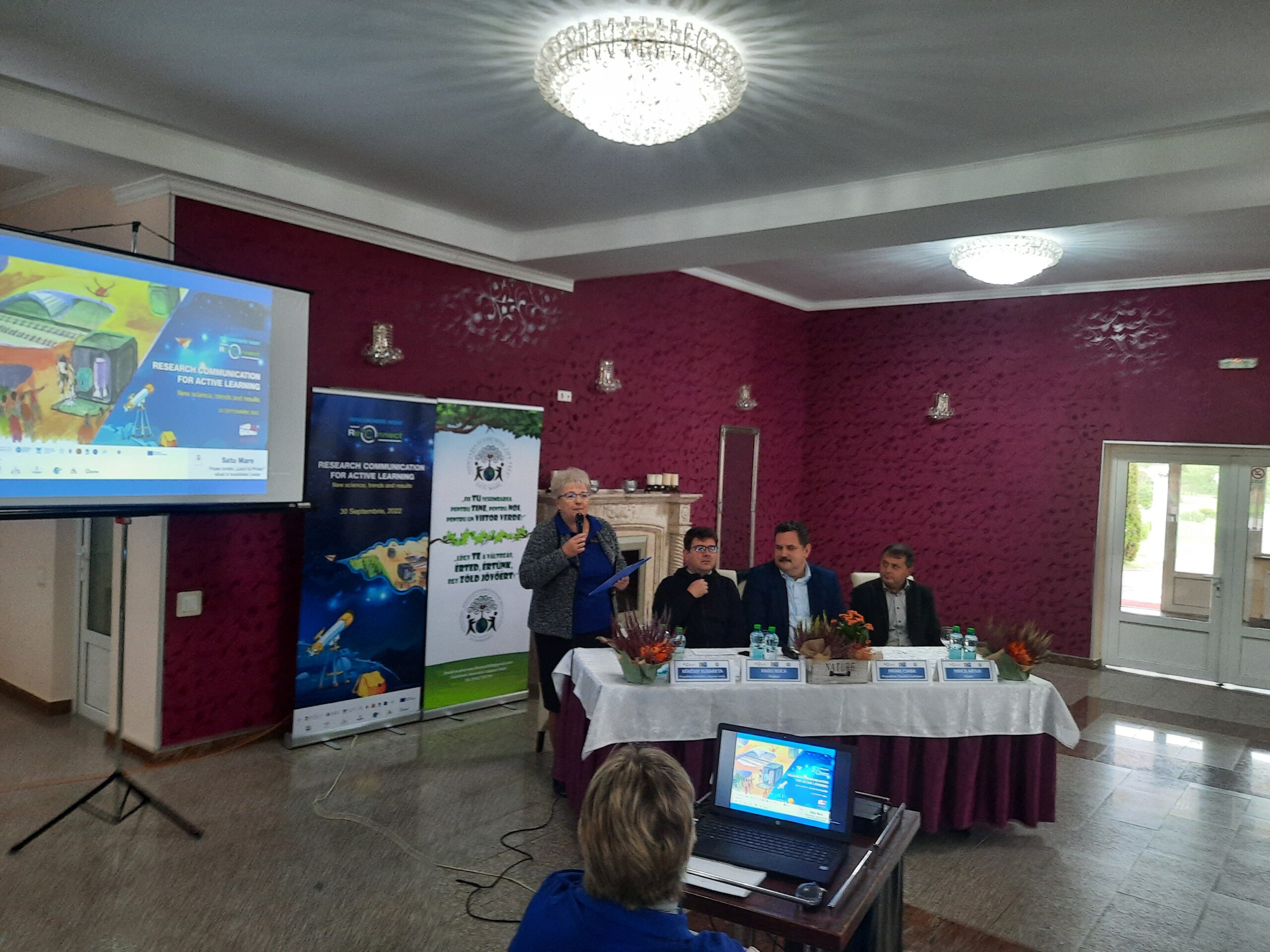 Performanţe sătmărene în domeniul cercetării, inovării şi creativităţii pentru dezvoltare durabilăşi creativităţii pentru dezvoltare durabilă