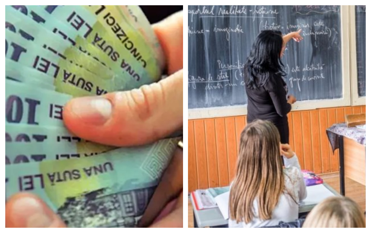 Despre salariile dascălilor...