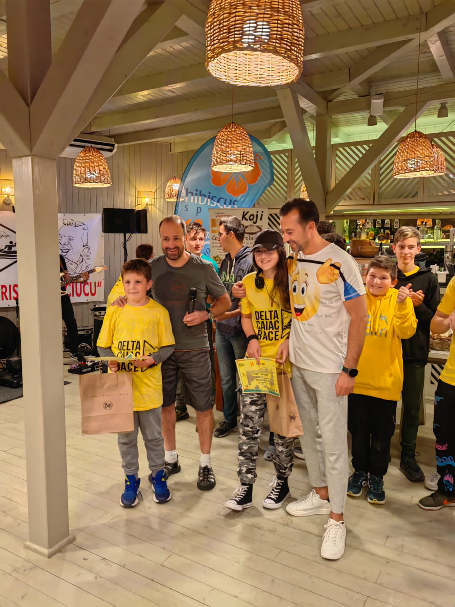 Caiac SMile a încheiat sezonul la Delta Caiac Race!