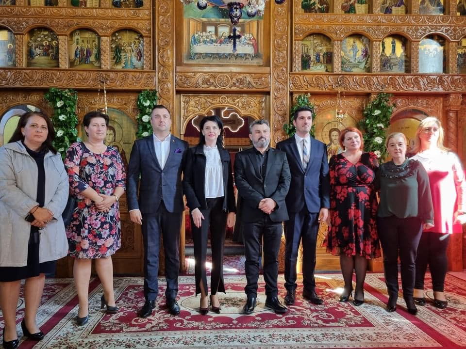 Vizita de lucru a secretarului de stat Gheorghe Cârciu în Ungaria