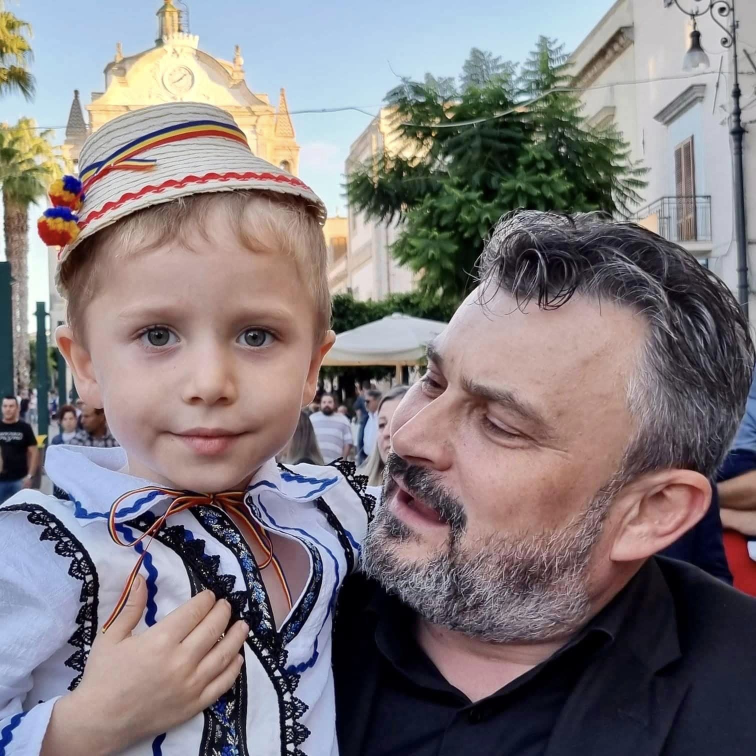 FOTOGALERIE. Sătmăreanul Gheorghe Cârciu, șeful Departamentului pentru Românii de Pretutindeni, în vizită la românii din Italia