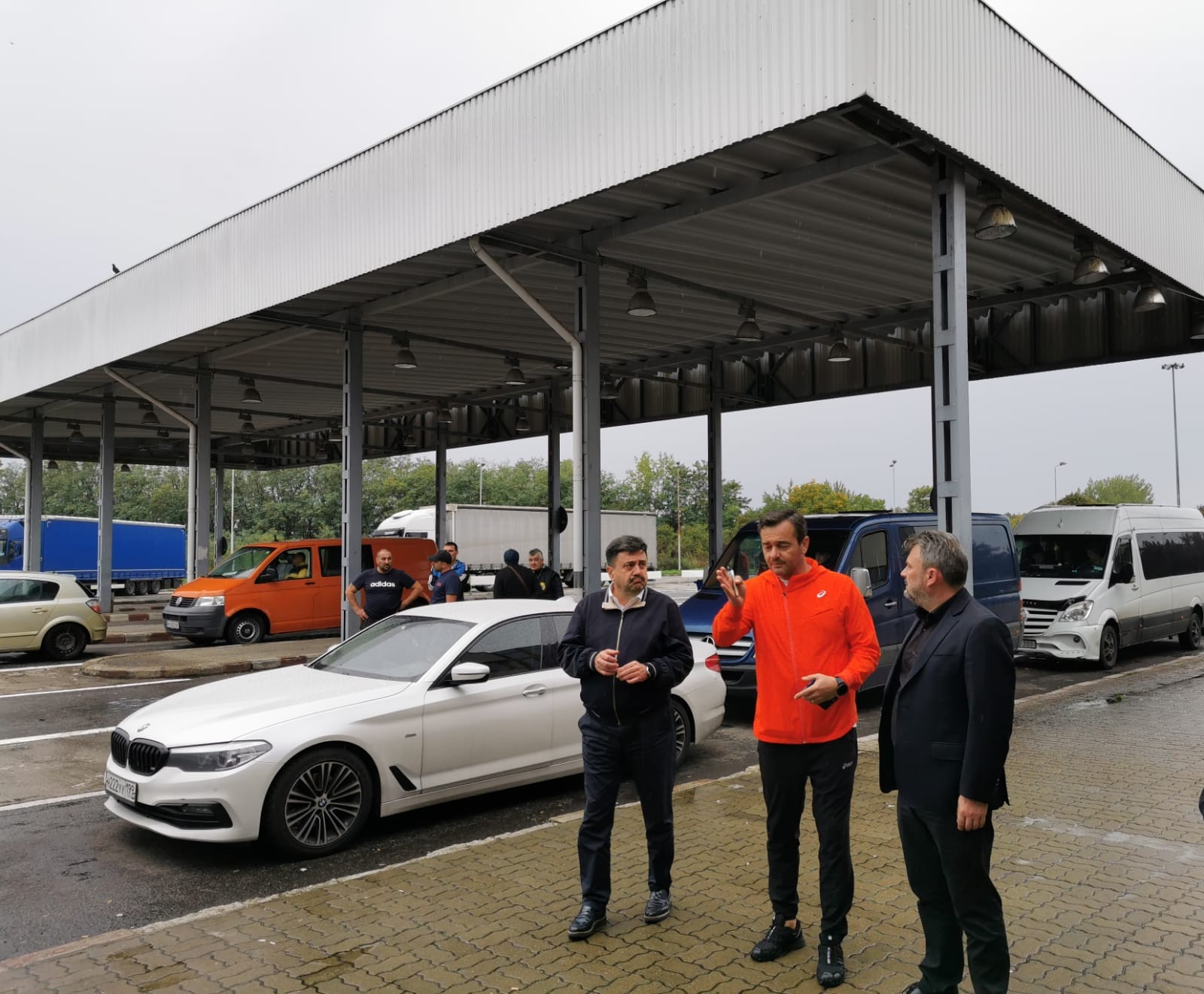 Sătmăreanul Gheorghe Cârciu, ministru-secretar de stat, în vizită la PTF Petea