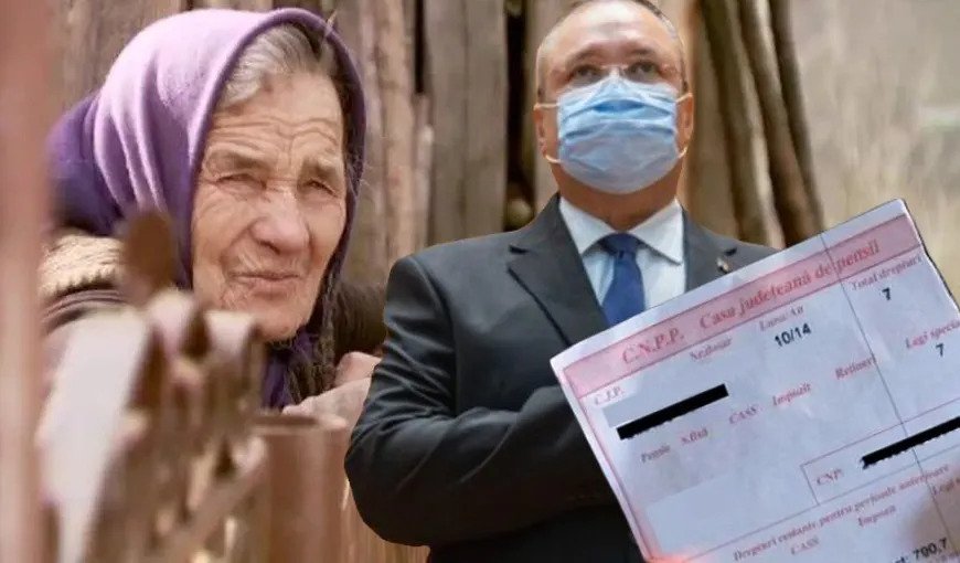 Nicolae Ciucă, anunţ pentru 5 milioane de pensionari: „Majorarea de la 1 ianuarie nu va fi mai mare de 11%”