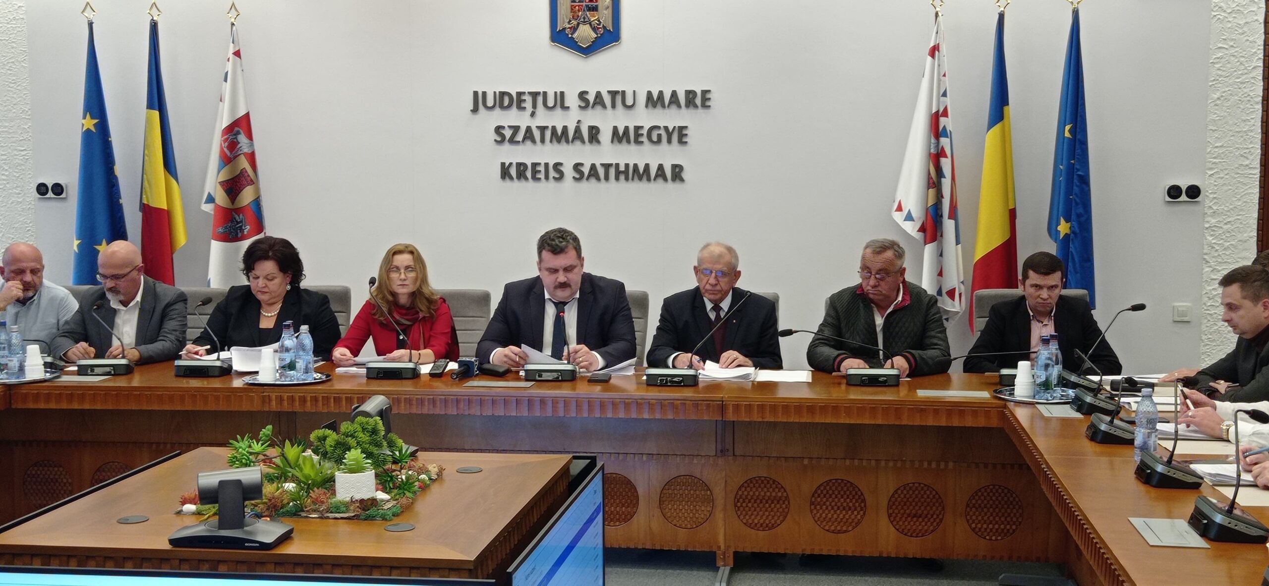 Bani alocați de Consiliul Județean din rectificarea bugetară