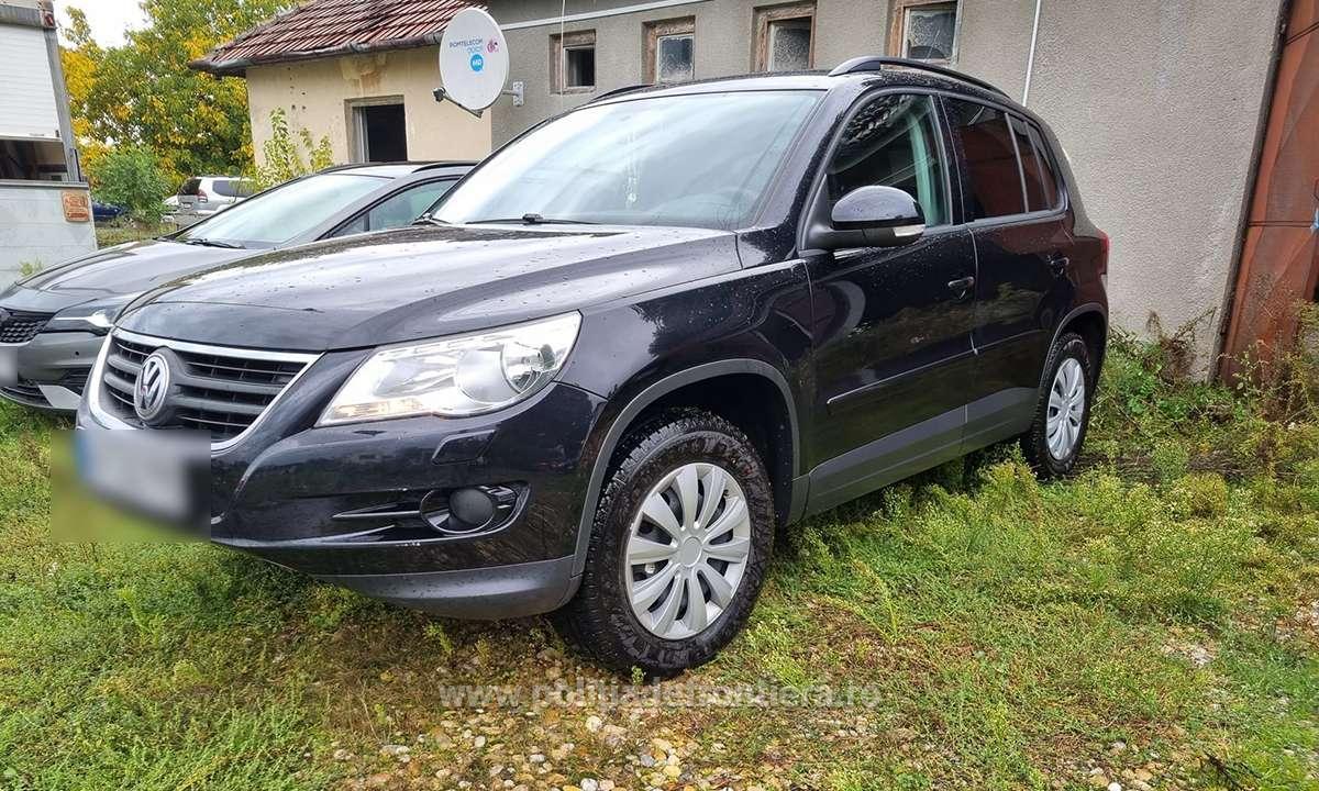 Autoturism căutat în Germania găsit de polițiștii de frontieră 