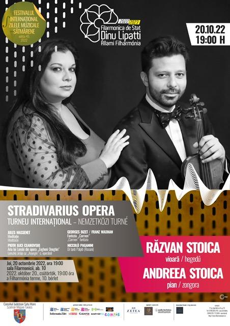 SPETCACOLE. Festivalul Internațional „Zilele Muzicale Sătmărene” ediția 45