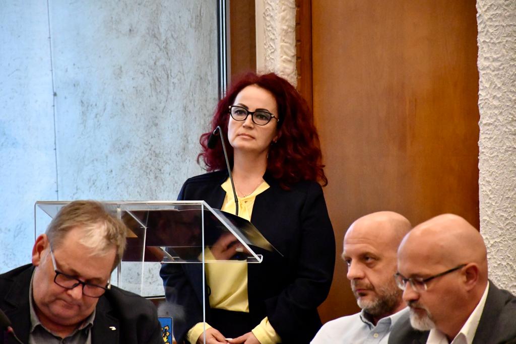 FOTO. Noul consilier județean a depus luni jurământul