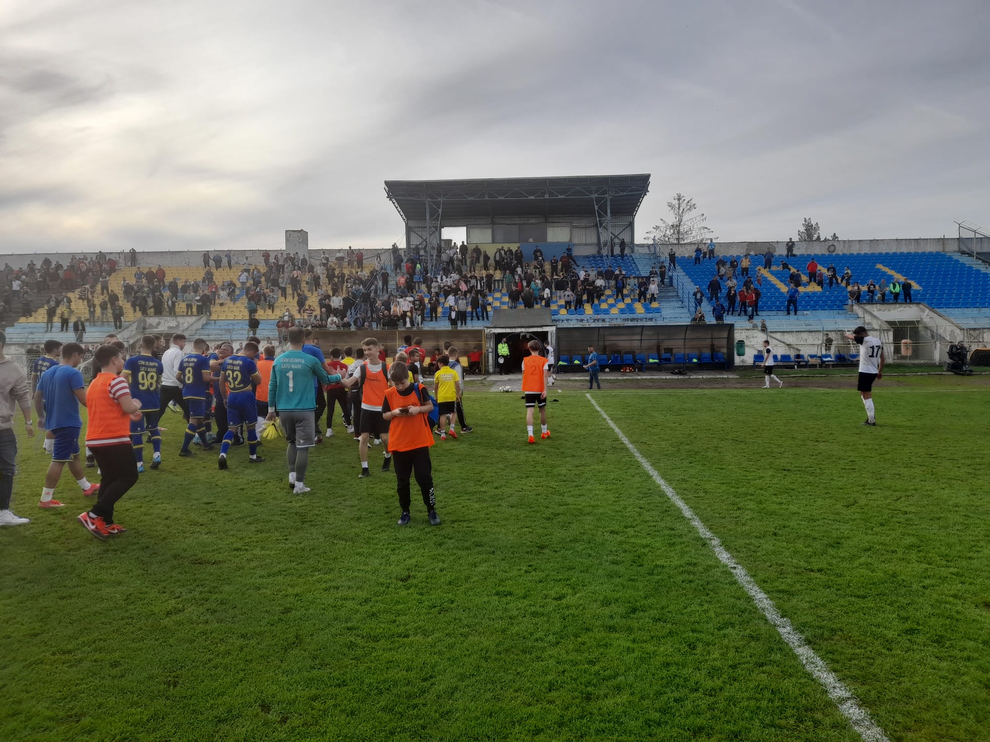 Liga a 3-a: CSM Olimpia Satu Mare- FC Bihor 4-3( 1-1) Ce meci, ce dramatism, ce victorie, ce Mansour!
