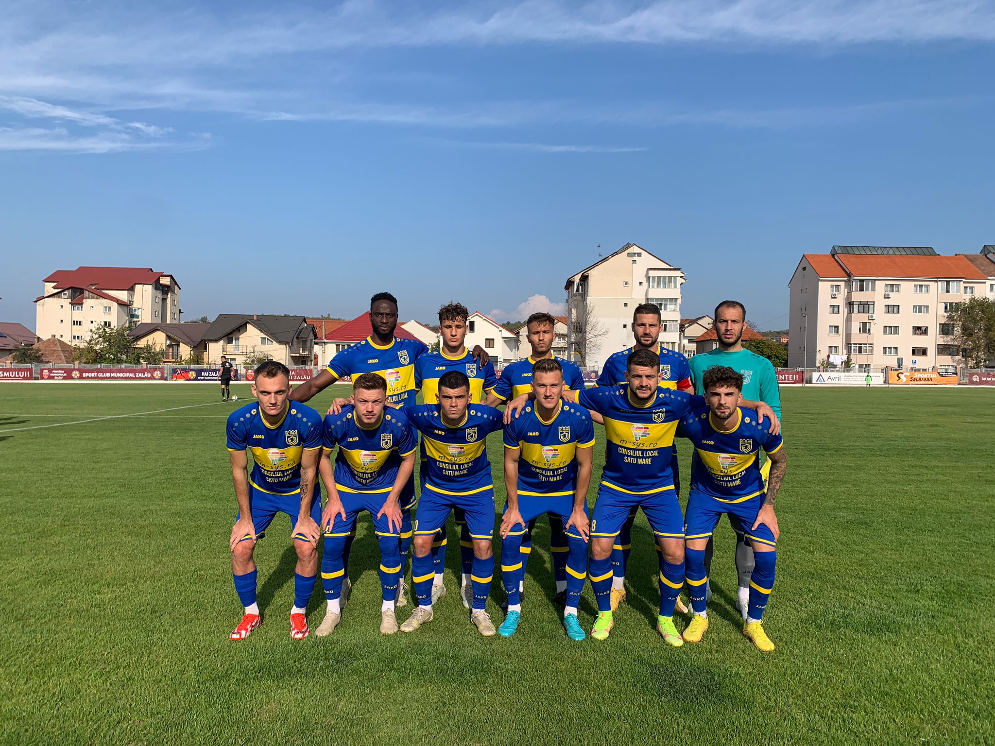 Liga a 3-a: SCM ZALĂU- CSM OLIMPIA SATU MARE 2-0. Înfrângere dureroasă, dar trupa lui Csik rămâne la comanda seriei!