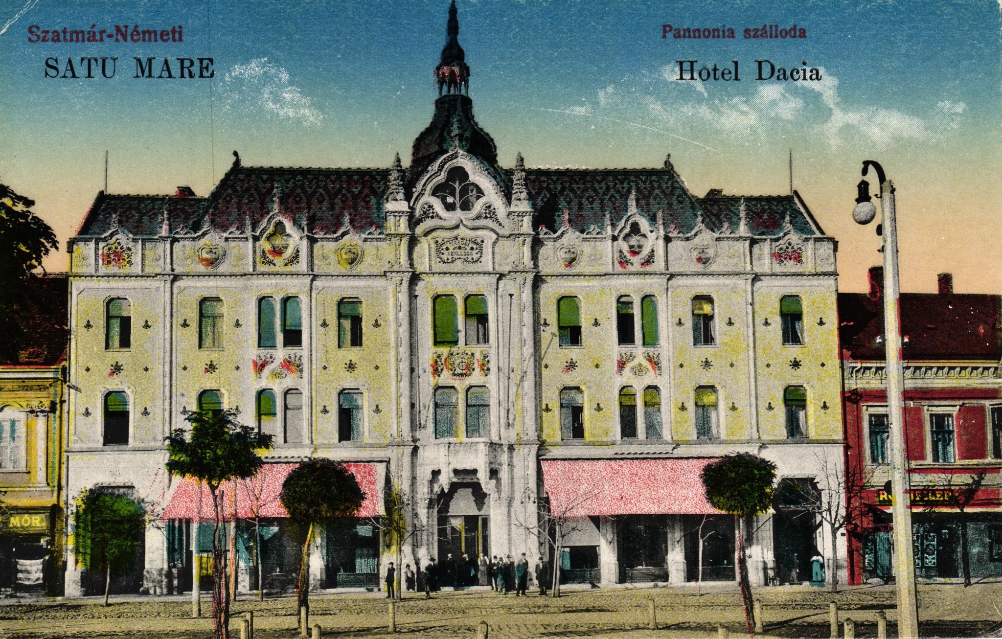 Muzeul județean vrea să recreeze cât mai fidel interiorul fostului Hotel Dacia