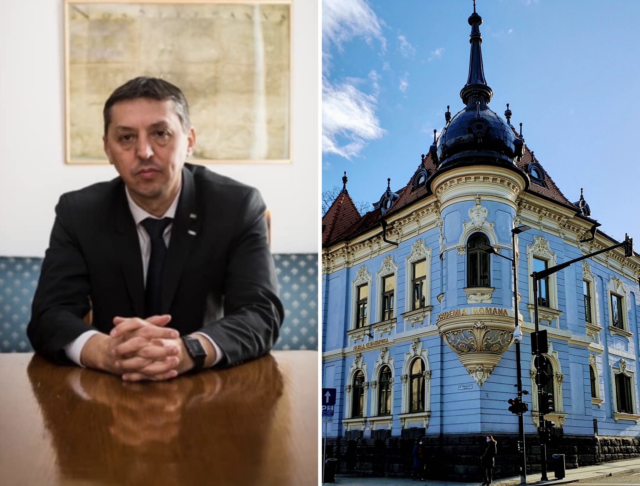 Rector al Universității Babeș-Bolyai Cluj Napoca Sătmăreanul Daniel David, ales membru corespondent al Academiei Române.