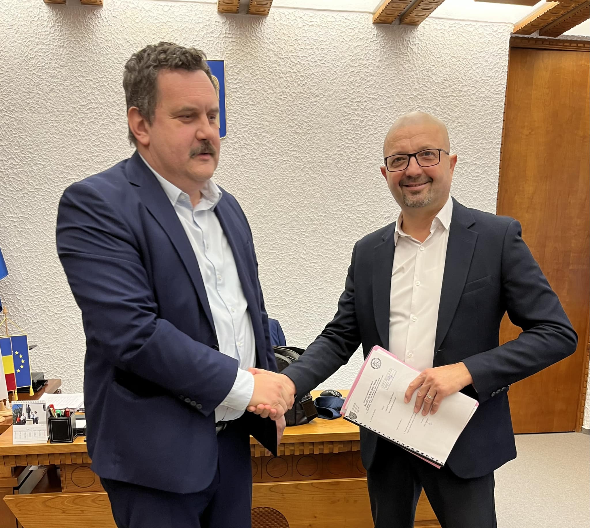 Mircea Deac își continuă activitatea de manager al Școlii de Arte