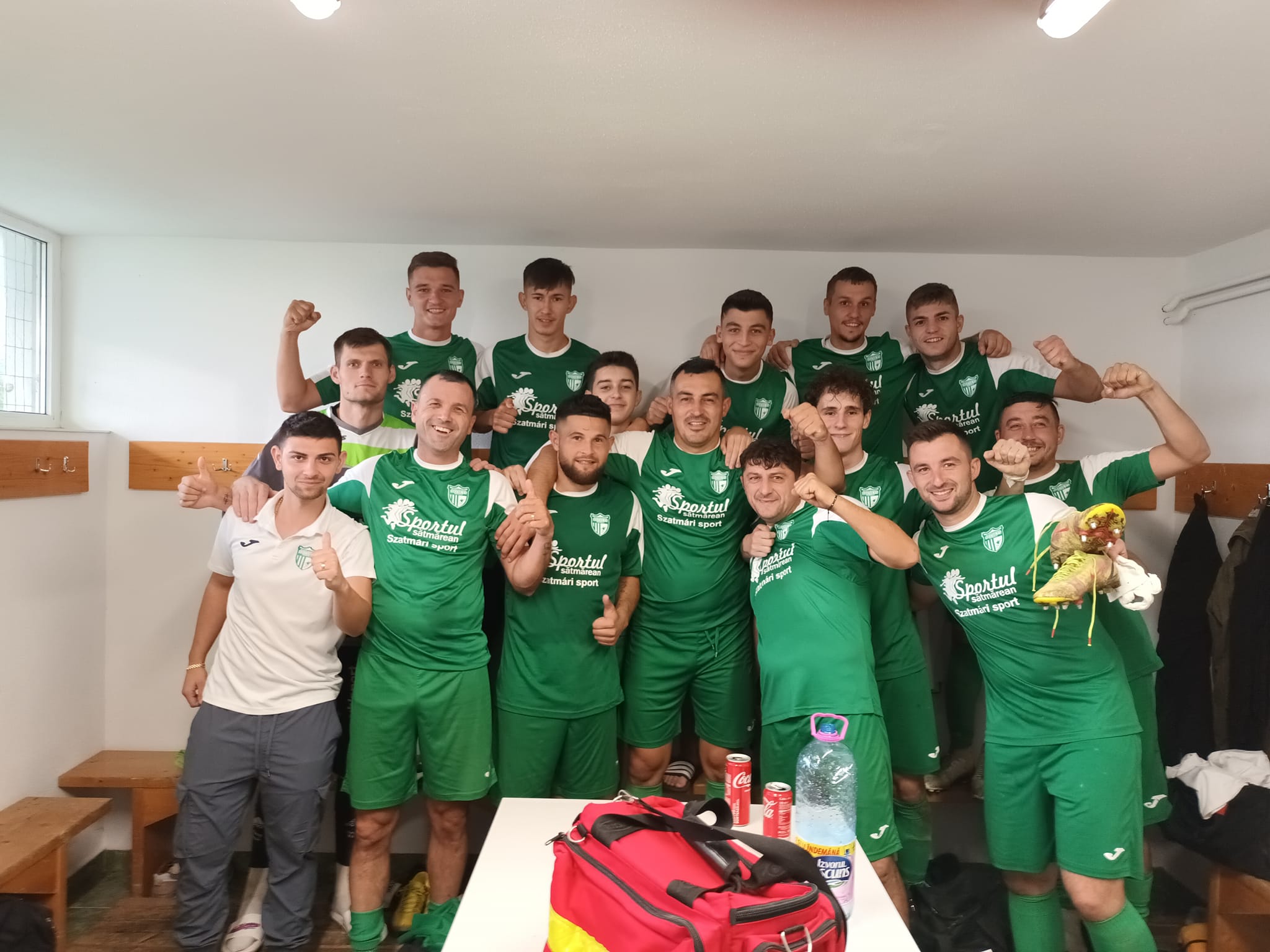 Victorii clare pentru Recolta Dorolț și Unirea Tășnad