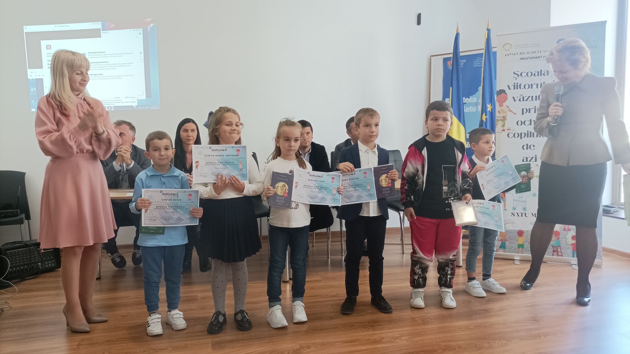 Expoziție-concurs “Școala viitorului văzută prin ochii copilului de azi”, la cea de a doua ediție