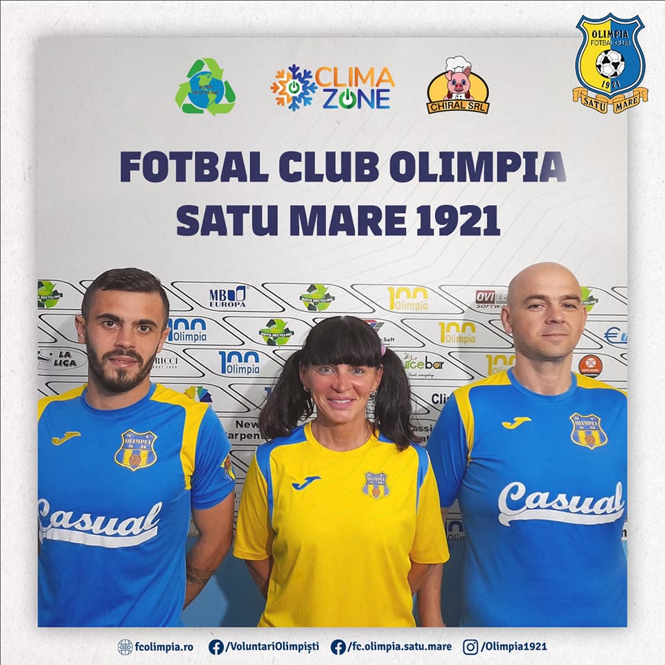 Liliana Șanta e noua antrenoare a echipei  feminine de la FC Olimpia Satu Mare