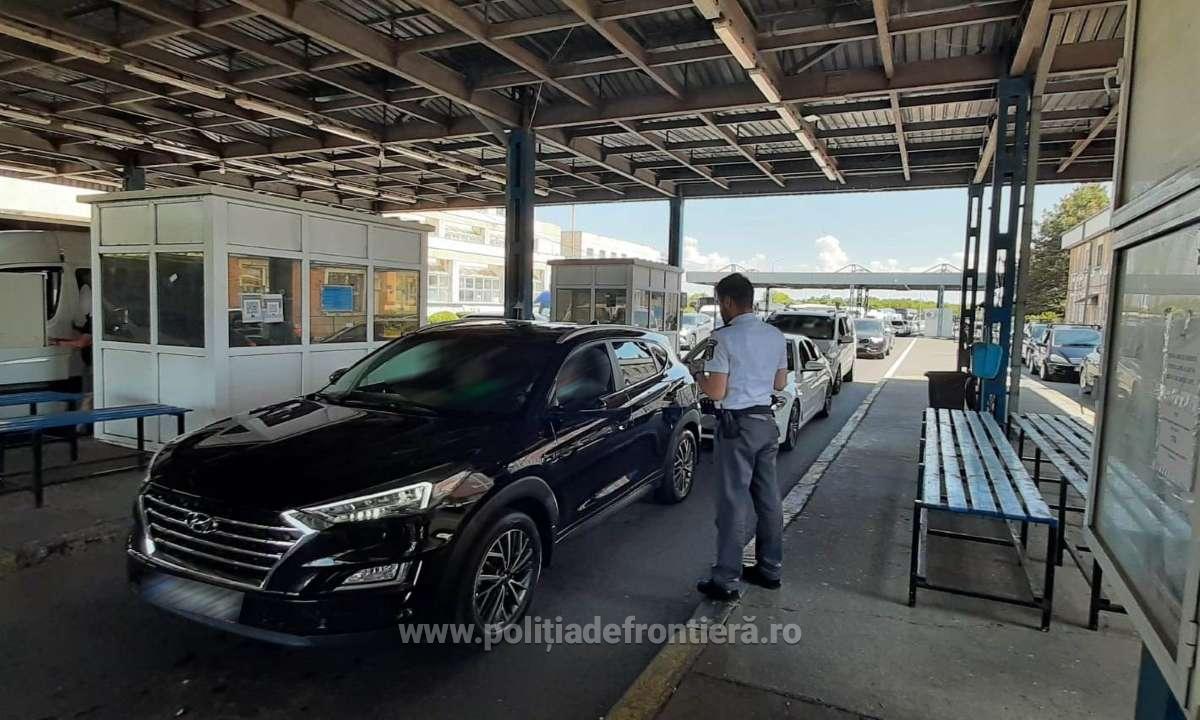 Un tânăr în vârstă de 15 ani s-a prezentat la PTF Urziceni cu buletinul altei persoane