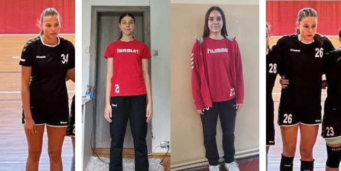 Patru jucătoare de la LPS Satu Mare convocate la lotul național de cadete
