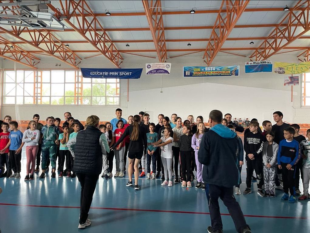 Săptămâna Europeană a Sportului -#BeActive,   o nouă reuşită în judeţul Satu Mare