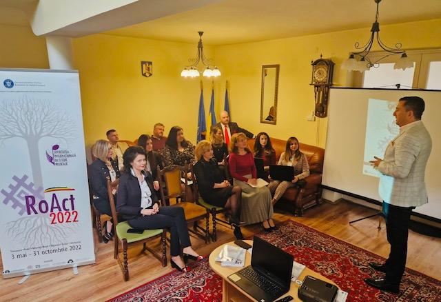 FOTOGALERIE. Simpozion Internațional la Consulatul General al României la Gyula