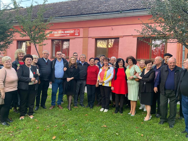 Ziua vârstnicilor, sărbătorită cu mult  drag și respect de către PSD Carei