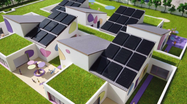 Creșă modernă la Ardud