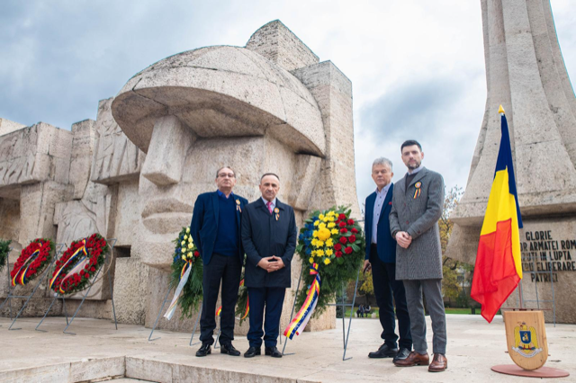 Asociația Uniți pentru Satu Mare prezentă la festivitățile de Ziua Armatei Române