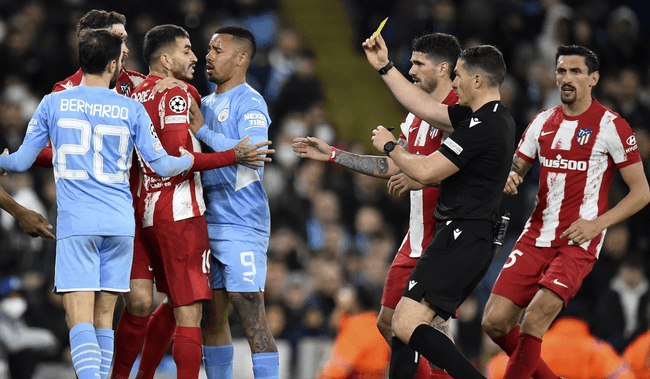 Kovacs Istvan, delegat la Brugge- Atletico Madrid