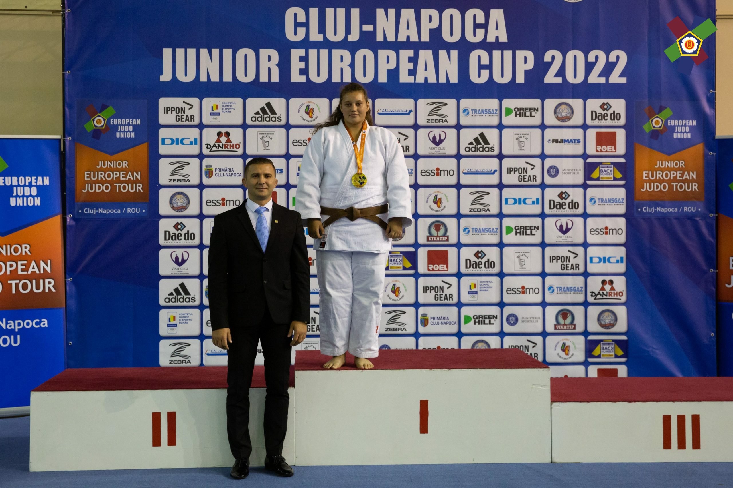 Paula Paștiu de la CSM Satu Mare, aur la Cupa Europei