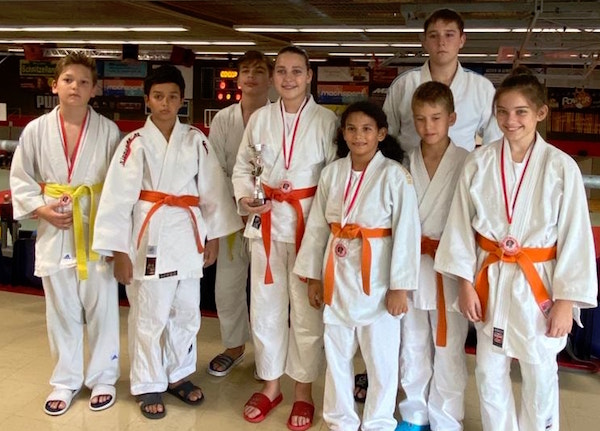 Judoka de la CSM-UNIO Satu Mare pe podium la un  turneu în Austria