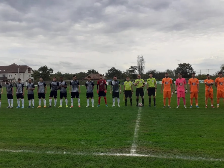 Liga 3-a : Victoria Carei- Minerul Ocna Dej 1-3. Careienii fără replică!