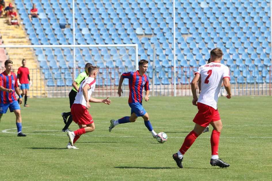 CSM Olimpia, derby acasă cu FC Bihor, Victoria Carei merge la Șimleu